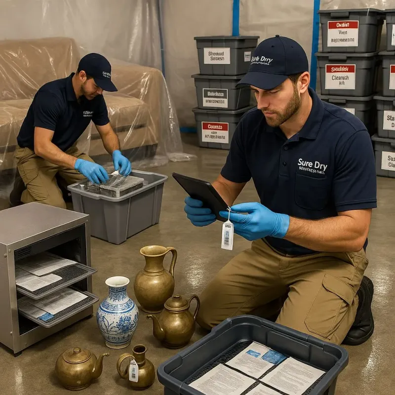 Content Protection and Restoration process in Wewoka, OK